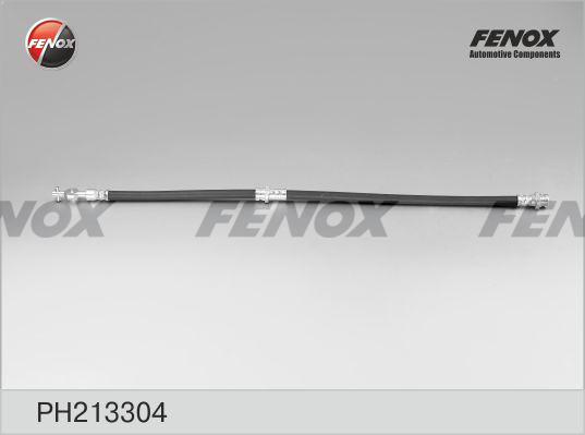 Fenox PH213304 - 853213=23.21408 [G03043980] !шланг торм. пер.\ Mazda 626 GC/GD/GV 1.6-2.0D 82-92 L=547 autosila-amz.com