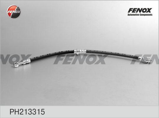 Fenox PH213315 - Тормозной шланг autosila-amz.com