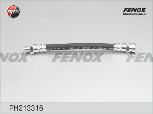 Fenox PH213316 - Тормозной шланг autosila-amz.com