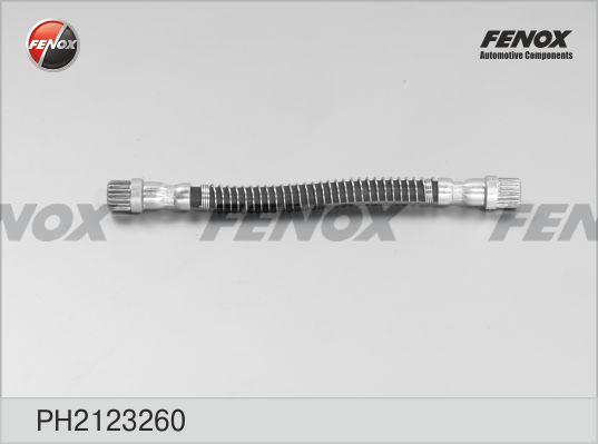 Fenox PH213260 - Тормозной шланг autosila-amz.com