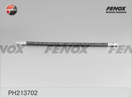 Fenox PH213702 - Тормозной шланг autosila-amz.com