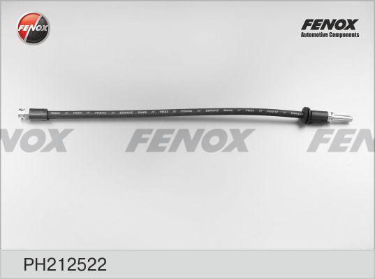 Fenox PH212522 - Тормозной шланг autosila-amz.com