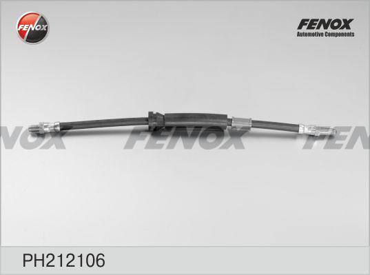 Fenox PH212106 - Тормозной шланг autosila-amz.com
