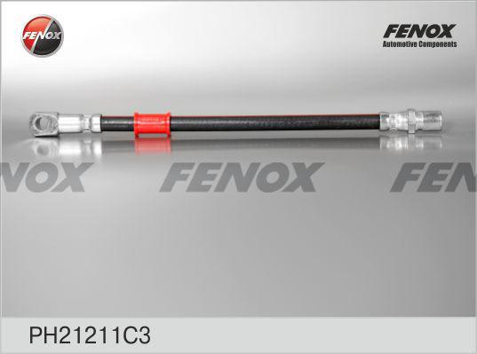 Fenox PH21211C3 - Тормозной шланг autosila-amz.com