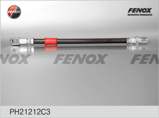 Fenox PH21212C3 - Тормозной шланг autosila-amz.com