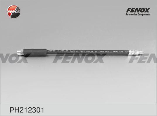 Fenox PH212301 - Тормозной шланг autosila-amz.com