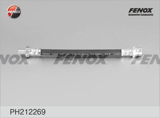 Fenox PH212269 - Тормозной шланг autosila-amz.com