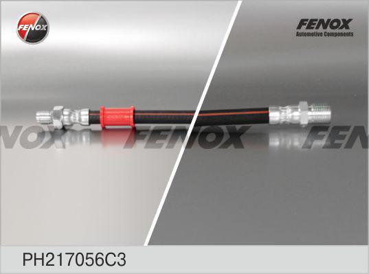 Fenox PH217056C3 - Тормозной шланг autosila-amz.com