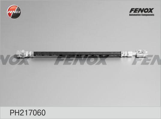 Fenox PH217060 - Тормозной шланг autosila-amz.com