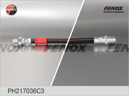 Fenox PH217036C3 - Тормозной шланг autosila-amz.com