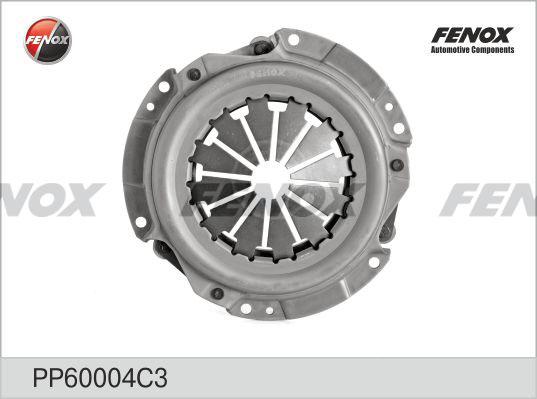 Fenox PP60004C3 - Нажимной диск сцепления autosila-amz.com