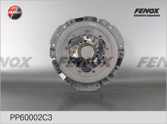 Fenox PP60002C3 - Нажимной диск сцепления autosila-amz.com