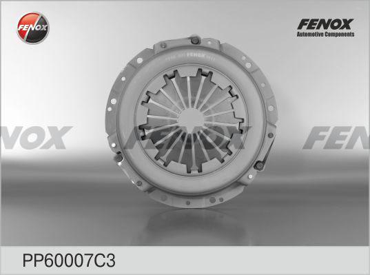 Fenox PP60007C3 - Нажимной диск сцепления autosila-amz.com