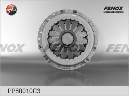 Fenox PP60010C3 - Нажимной диск сцепления autosila-amz.com