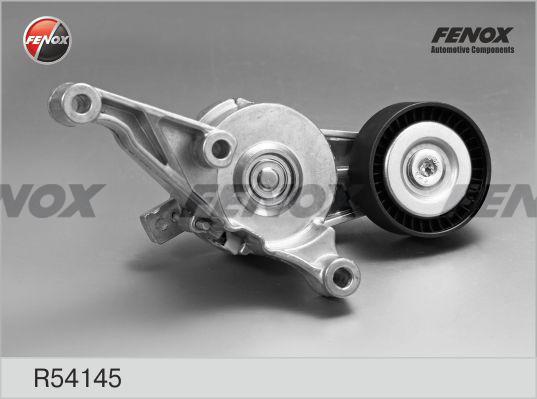 Fenox R54145 - Натяжитель поликлинового ремня VW Passat, Golf, Sharan, Touran, Transporter, Caddy / AUDI A3 / SKODA autosila-amz.com