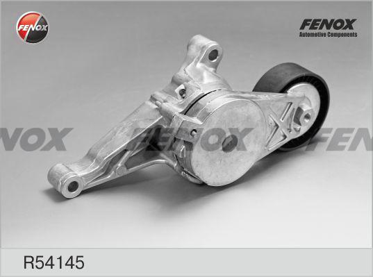 Fenox R54145 - Натяжитель поликлинового ремня VW Passat, Golf, Sharan, Touran, Transporter, Caddy / AUDI A3 / SKODA autosila-amz.com