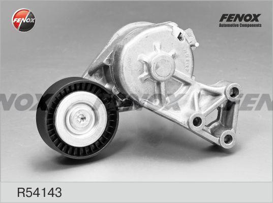 Fenox R54143 - Натяжитель, поликлиновый ремень autosila-amz.com