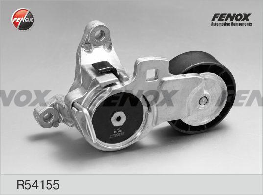 Fenox R54155 - Натяжитель, поликлиновый ремень autosila-amz.com
