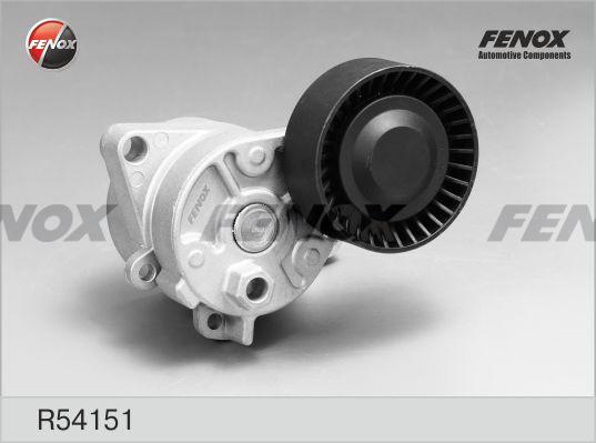 Fenox R54151 - Натяжитель, поликлиновый ремень autosila-amz.com