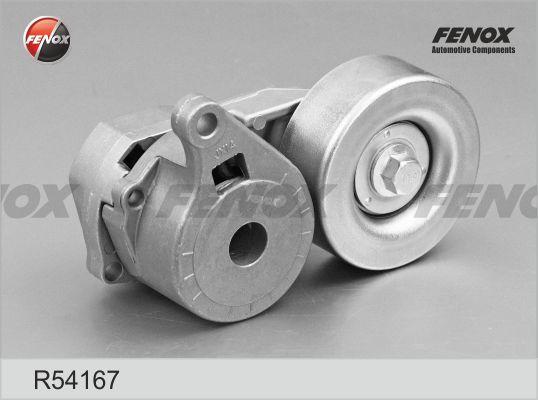 Fenox R54167 - Натяжитель, поликлиновый ремень autosila-amz.com