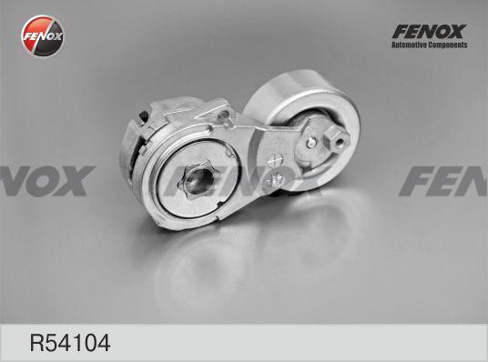 Fenox R54104 - Натяжитель, поликлиновый ремень autosila-amz.com