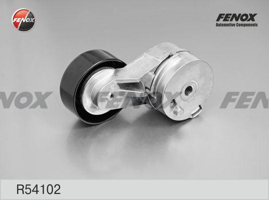 Fenox R54102 - Натяжитель, поликлиновый ремень autosila-amz.com
