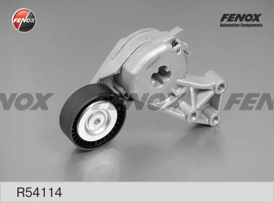 Fenox R54114 - Натяжитель, поликлиновый ремень autosila-amz.com