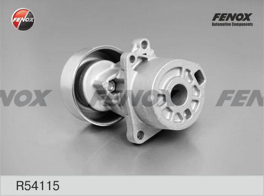 Fenox R54115 - Натяжитель, поликлиновый ремень autosila-amz.com