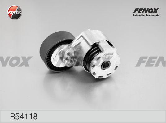 Fenox R54118 - Натяжитель, поликлиновый ремень autosila-amz.com