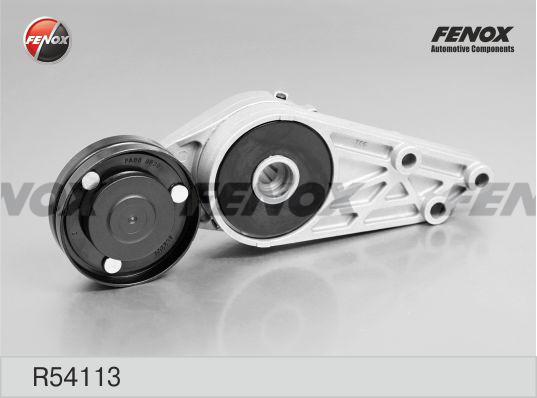 Fenox R54113 - Натяжитель, поликлиновый ремень autosila-amz.com