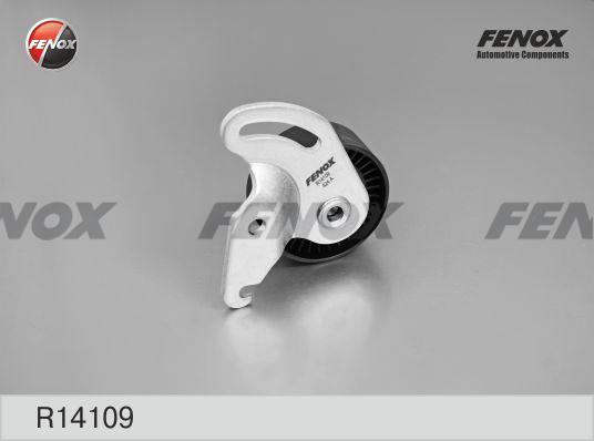 Fenox R14109 - РОЛИК НАТЯЖНОЙ ПОЛИКЛИНОВОГО РЕМНЯ Renault Megane 03- 1.4, 1.6, Scenic 03- 1.4, 1.6, Clio 05- 1.4, 1 autosila-amz.com