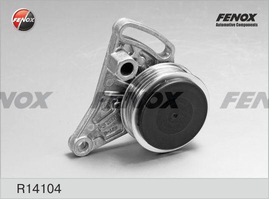Fenox R14104 - Ролик, поликлиновый ремень autosila-amz.com