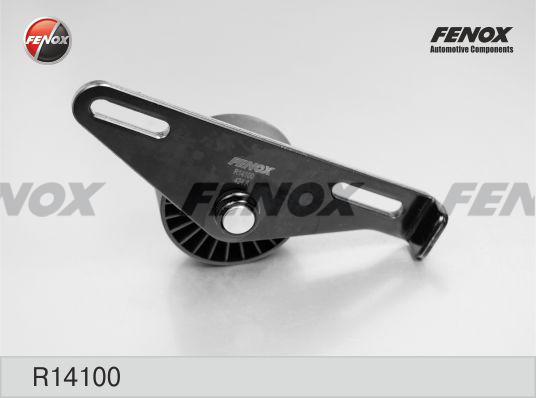 Fenox R14100 - Ролик, поликлиновый ремень autosila-amz.com