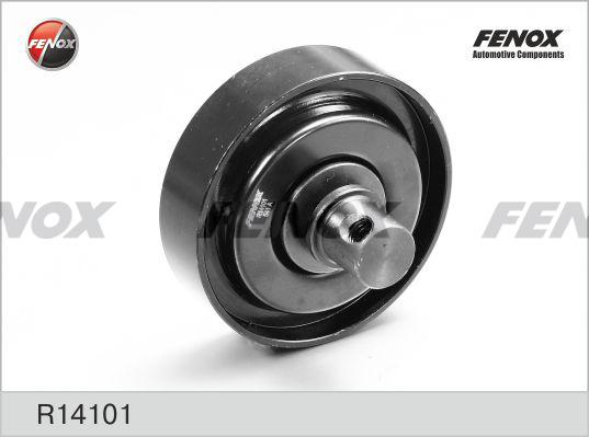Fenox R14101 - Ролик, поликлиновый ремень autosila-amz.com