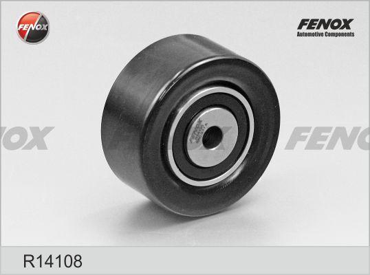 Fenox R14108 - Ролик, поликлиновый ремень autosila-amz.com