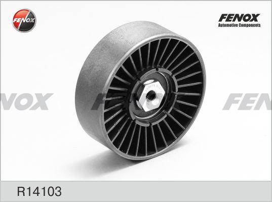 Fenox R14103 - Ролик, поликлиновый ремень autosila-amz.com