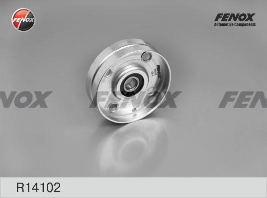 Fenox R14102 - Ролик, поликлиновый ремень autosila-amz.com