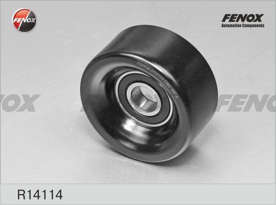 Fenox R14114 - Ролик, поликлиновый ремень autosila-amz.com