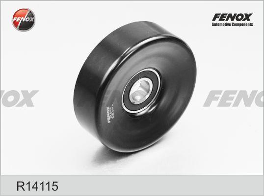 Fenox R14115 - Ролик, поликлиновый ремень autosila-amz.com