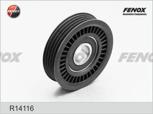 Fenox R14116 - Ролик, поликлиновый ремень autosila-amz.com