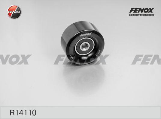 Fenox R14110 - Ролик, поликлиновый ремень autosila-amz.com