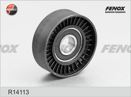 Fenox R14113 - Ролик, поликлиновый ремень autosila-amz.com