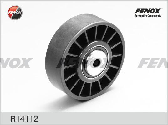 Fenox R14112 - Ролик, поликлиновый ремень autosila-amz.com