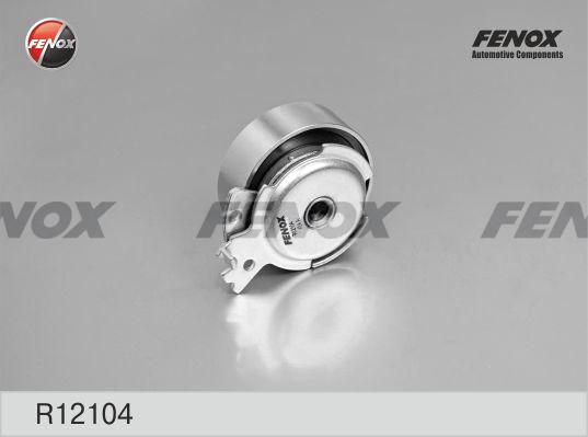 Fenox R12104 - Натяжной ролик, зубчатый ремень ГРМ autosila-amz.com