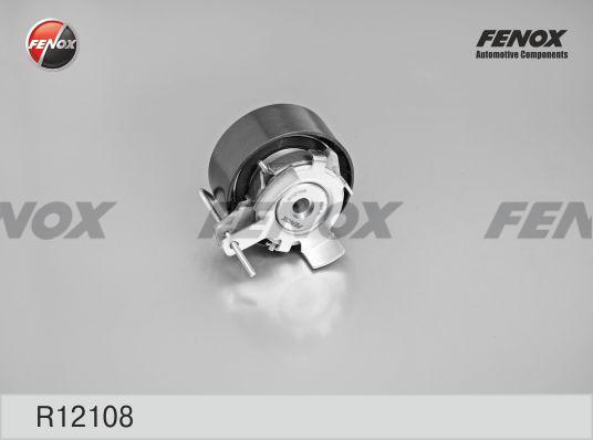 Fenox R12108 - Натяжной ролик, зубчатый ремень ГРМ autosila-amz.com