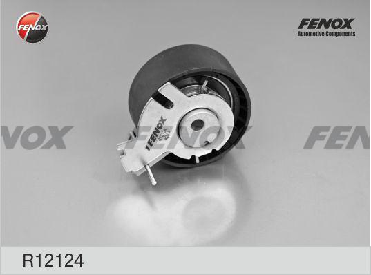 Fenox R12124 - Натяжной ролик, зубчатый ремень ГРМ autosila-amz.com
