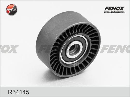 Fenox R34145 - Ролик, поликлиновый ремень autosila-amz.com