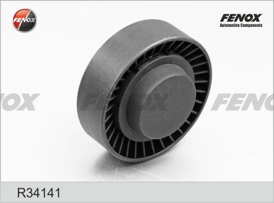 Fenox R34141 - РОЛИК НАПРАВЛЯЮЩИЙ ПОЛИКЛИНОВОГО РЕМНЯ BMW 3 (E36) 90-98 1.6-3.2, 3 (E46) 98-05 2.0-3.3, 5 (E34) 89- autosila-amz.com