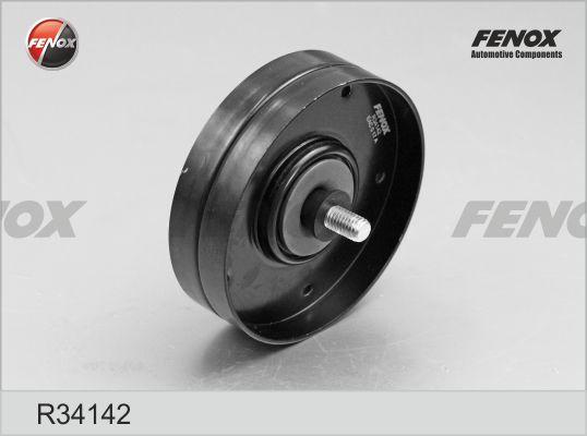 Fenox R34142 - Ролик, поликлиновый ремень autosila-amz.com