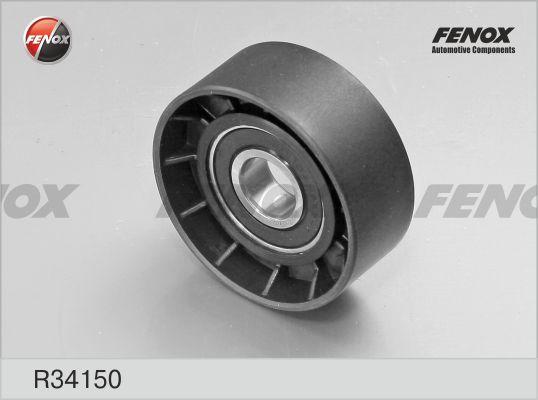 Fenox R34150 - Ролик, поликлиновый ремень autosila-amz.com
